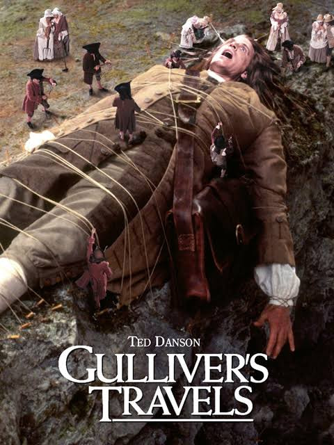 Gulliver's Travels movie poster