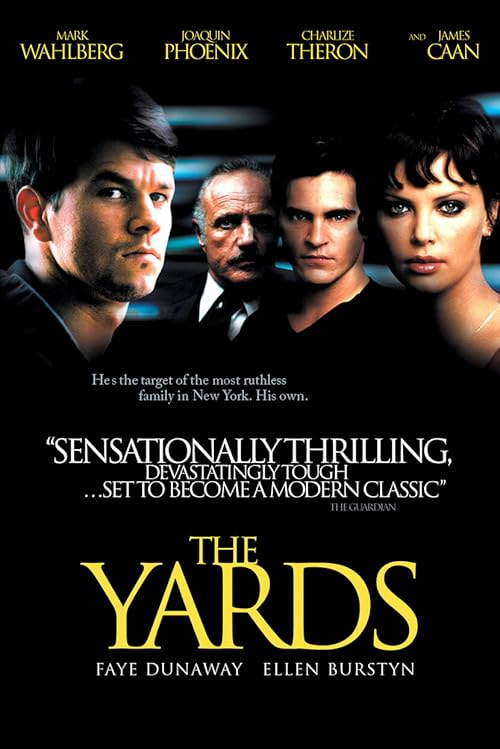 The Yards movie poster