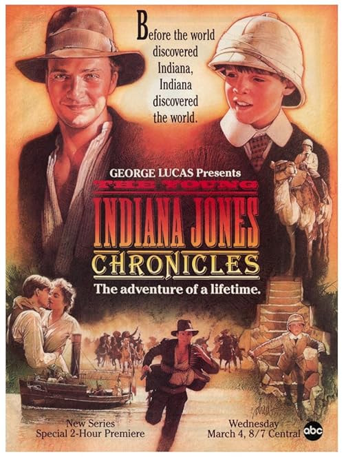 The Young Indiana Jones Chronicles movie poster