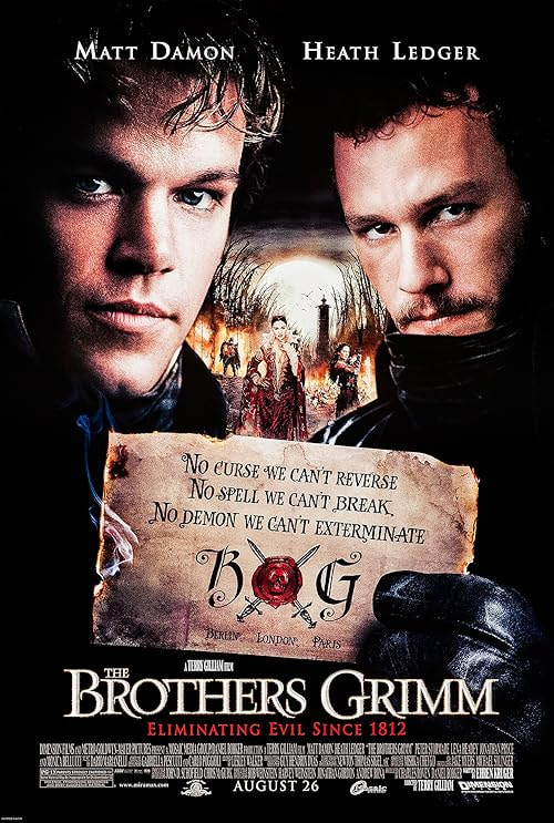 The Brothers Grimm movie poster