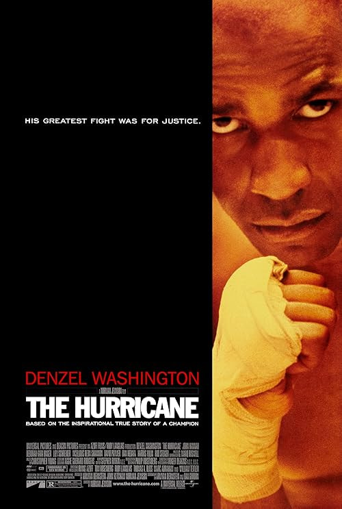 The Hurricane movie poster
