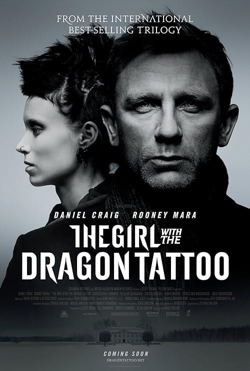 The Girl with the Dragon Tattoo movie poster