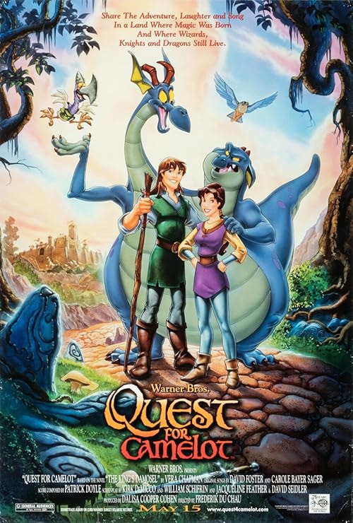 Quest for Camelot movie poster