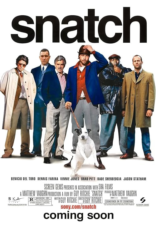 Snatch movie poster