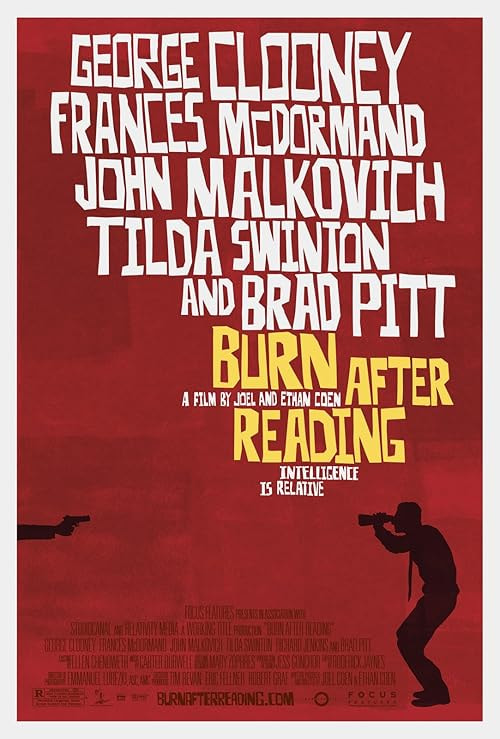 Burn After Reading movie poster