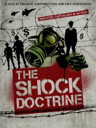 The Shock Doctrine movie poster