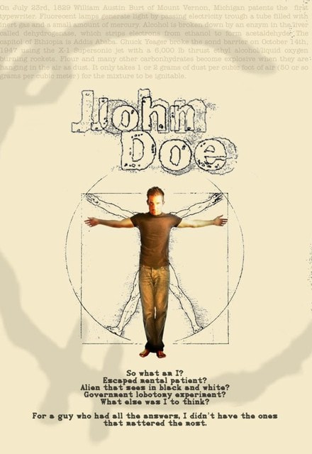 John Doe movie poster