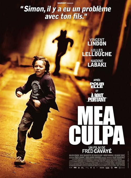 Mea culpa movie poster