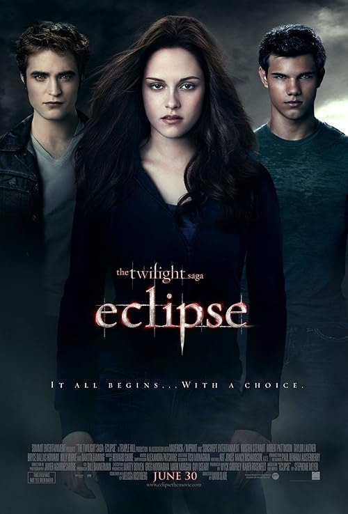 The Twilight Saga: Eclipse movie poster