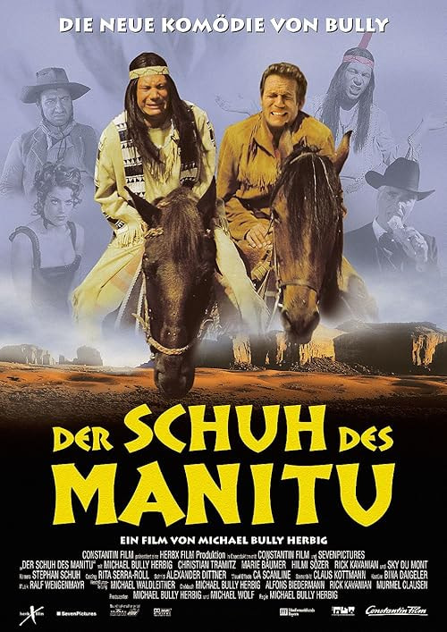 Manitou's Shoe movie poster