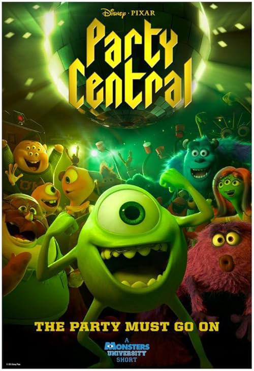 Party Central movie poster