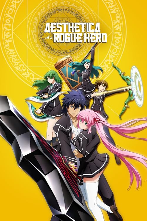 Aesthetica of a Rogue Hero movie poster
