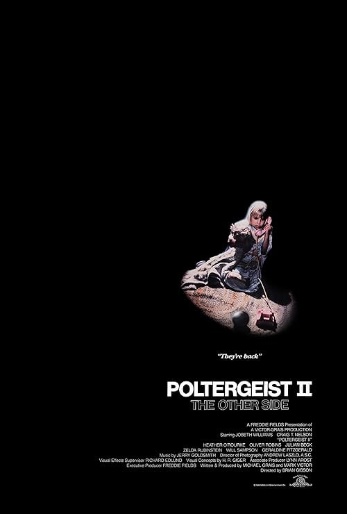 Poltergeist II: The Other Side movie poster