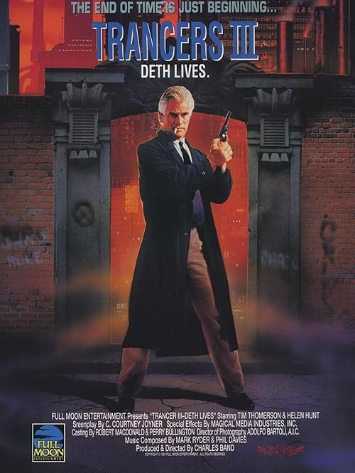 Trancers 3: Deth Lives! movie poster