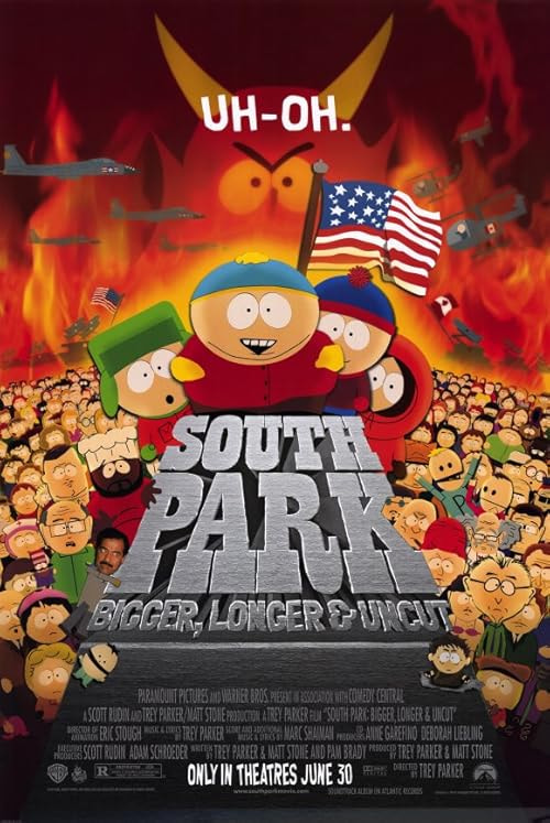 South Park: Bigger, Longer & Uncut movie poster