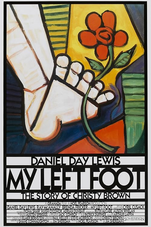 My Left Foot movie poster
