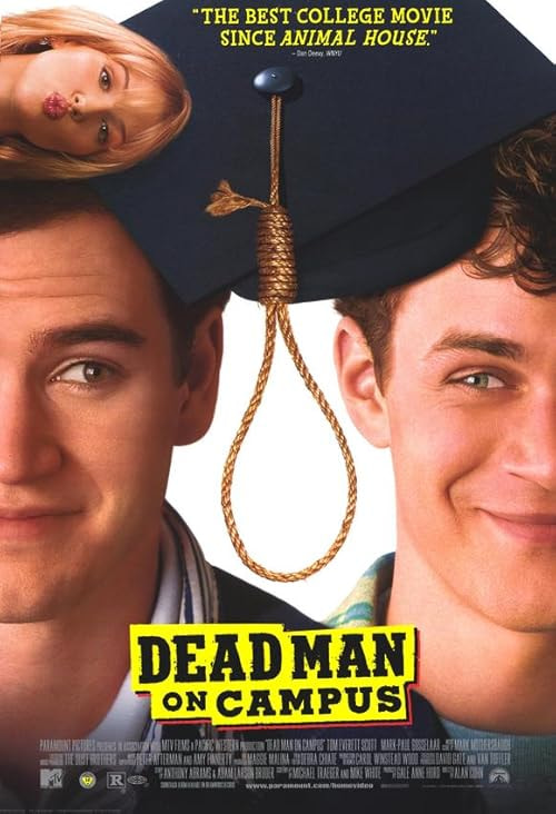 Dead Man on Campus movie poster