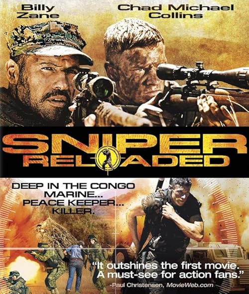 Sniper: Reloaded movie poster