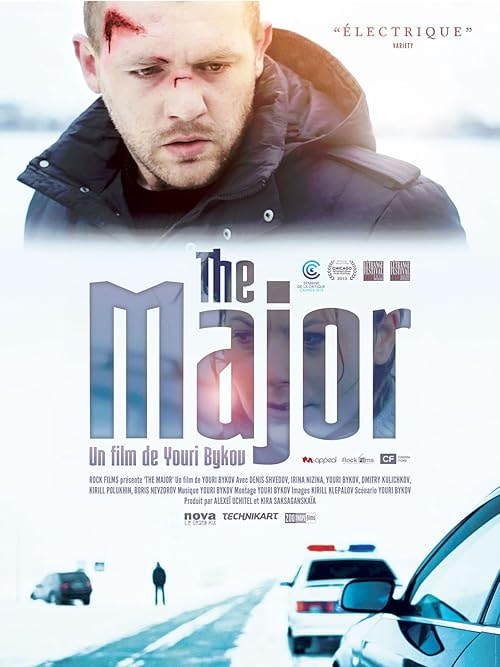 The Major movie poster