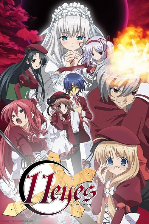 11 Eyes movie poster