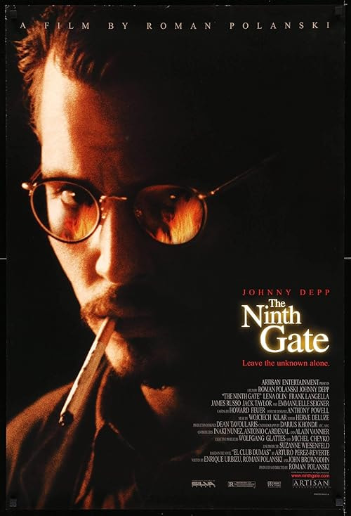 The Ninth Gate movie poster