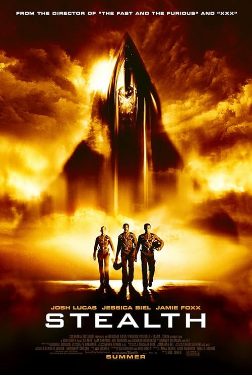 Stealth movie poster