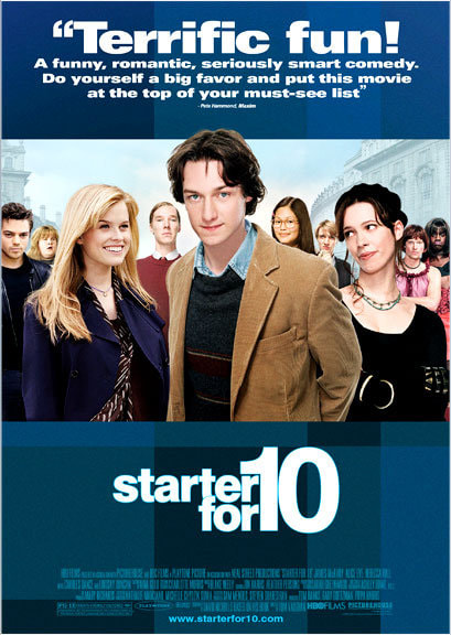 Starter for 10 movie poster
