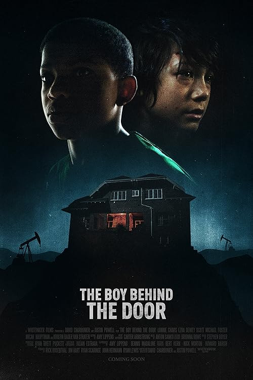 The Boy Behind the Door movie poster