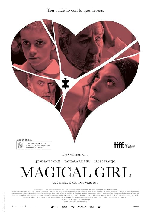 Magical Girl movie poster