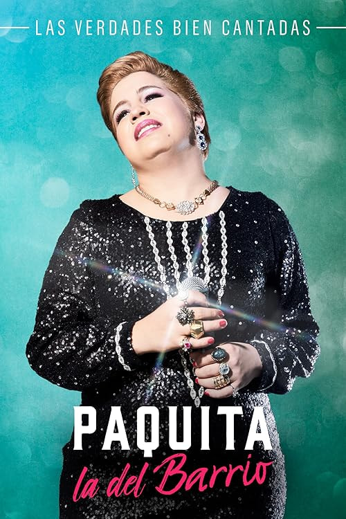 Paquita la del Barrio movie poster