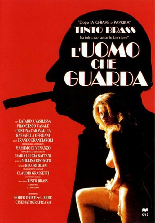The Voyeur movie poster