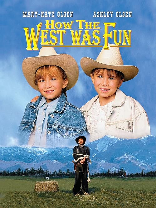 How the West Was Fun movie poster