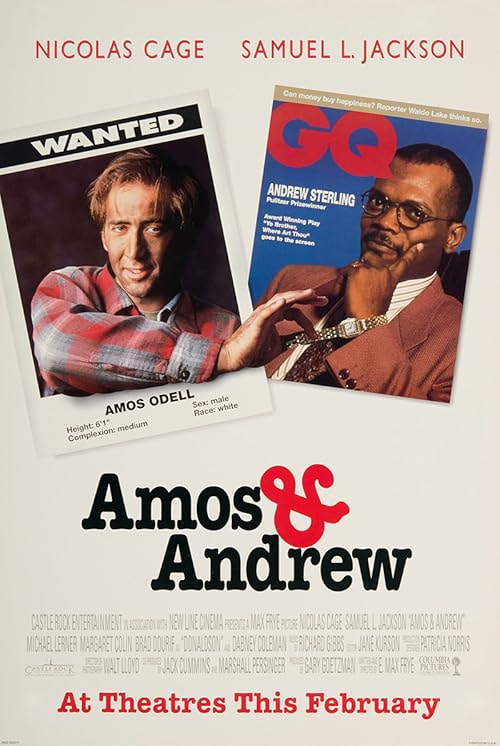 Amos & Andrew movie poster