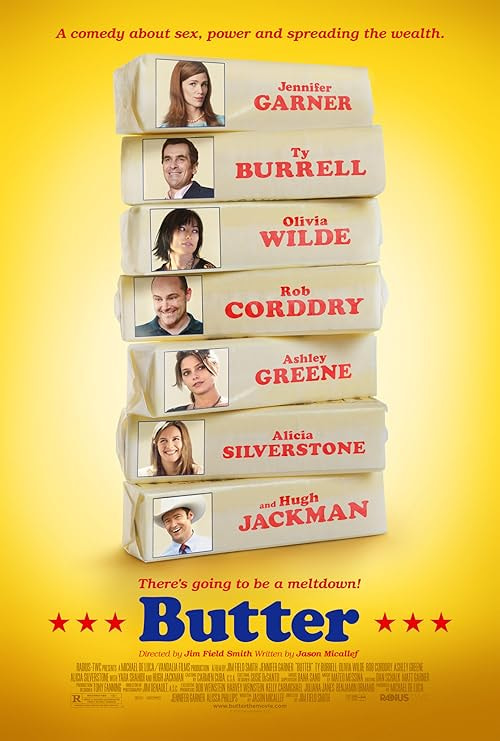 Butter movie poster