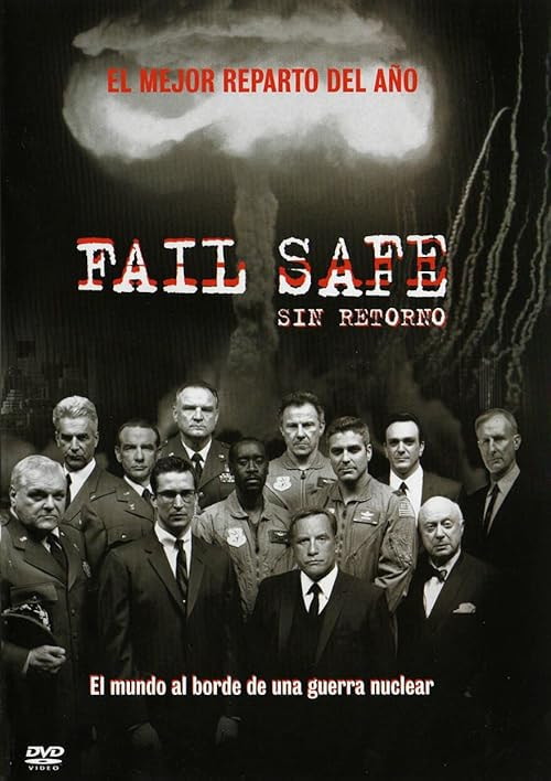 Fail Safe movie poster