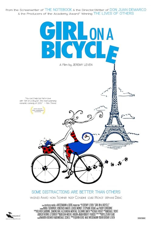 Girl on a Bicycle movie poster