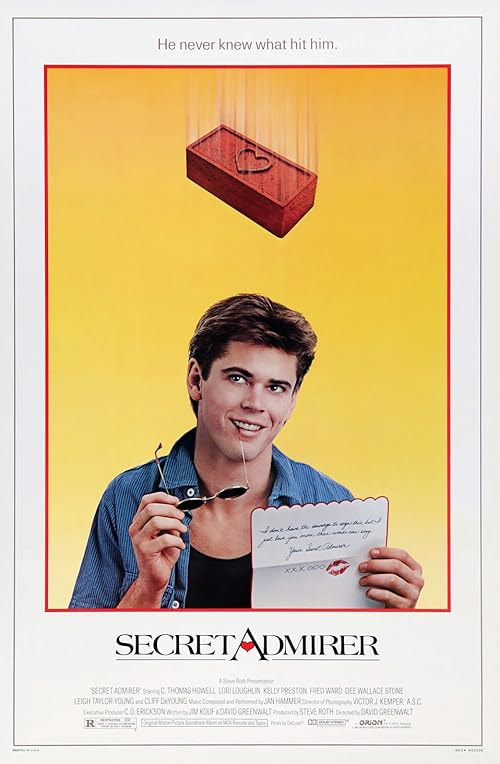 Secret Admirer movie poster