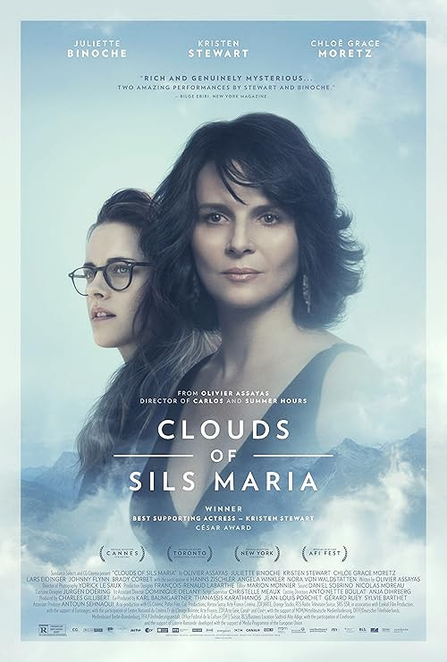 Clouds of Sils Maria movie poster
