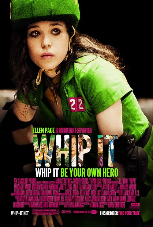 Whip It movie poster