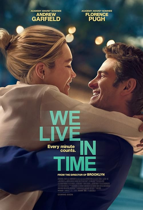We Live in Time movie poster