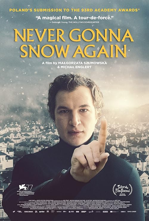 Never Gonna Snow Again movie poster