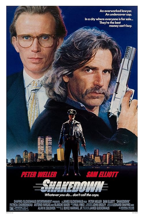 Shakedown movie poster