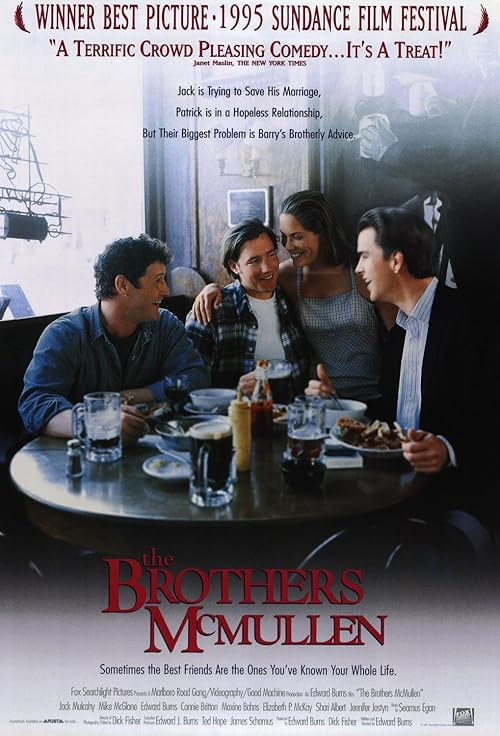 The Brothers McMullen movie poster