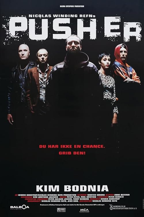 Pusher movie poster