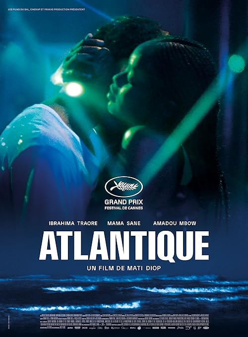 Atlantics movie poster
