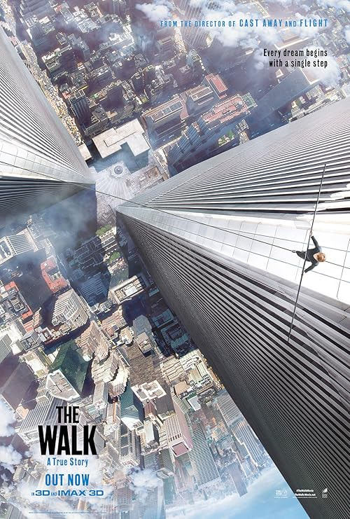 The Walk movie poster