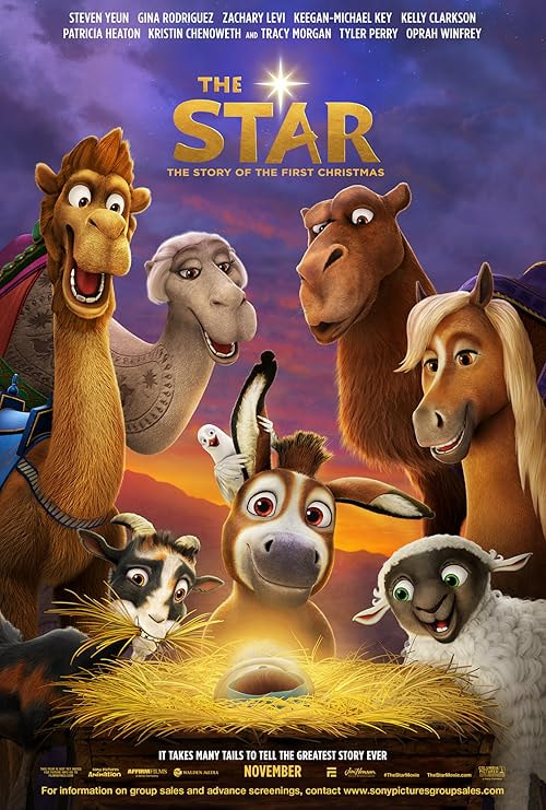 The Star movie poster