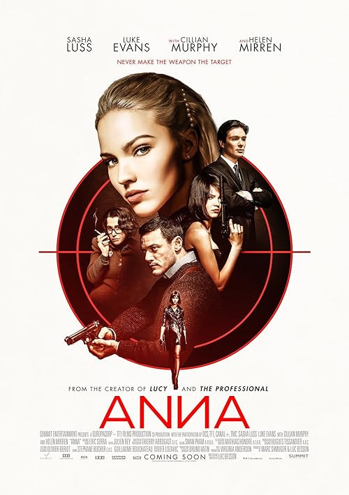 Anna movie poster