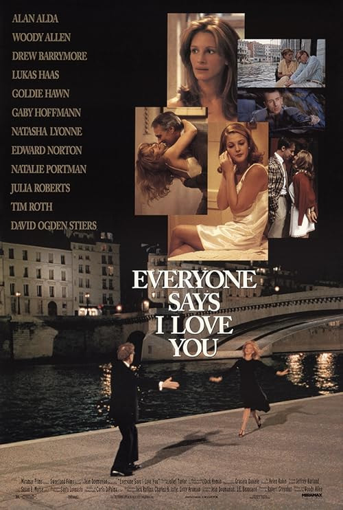 Everyone Says I Love You movie poster