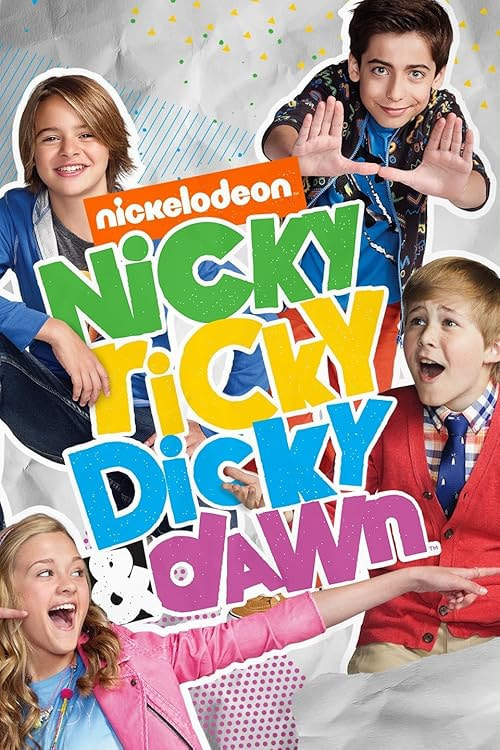 Nicky, Ricky, Dicky & Dawn movie poster